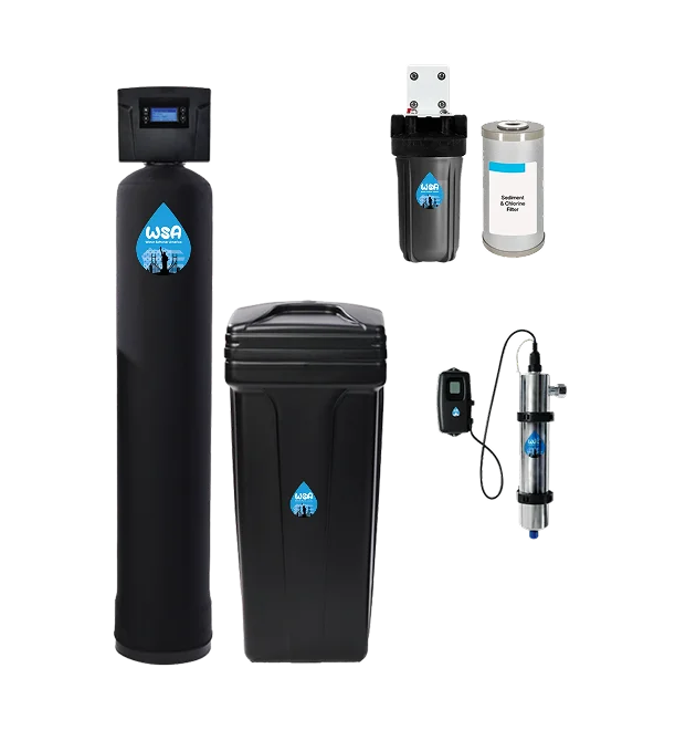 Well Water Platinum Plus Package (Most Popular)