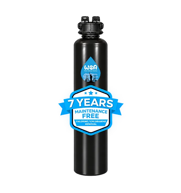 Whole-Home Chlorine Removal Tank