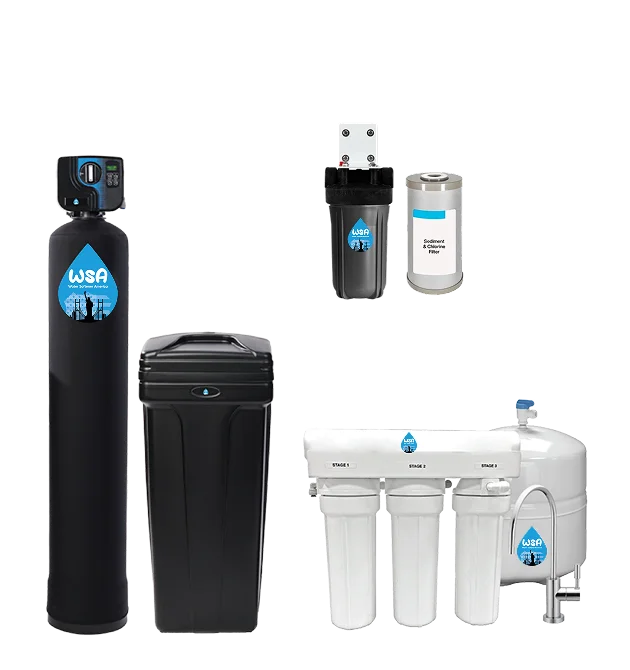 Platinum Softener + Advanced RO System