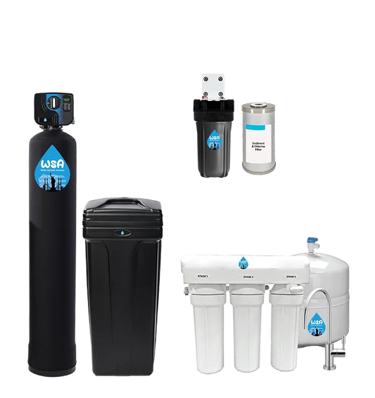 Platinum Softener + Advanced RO System