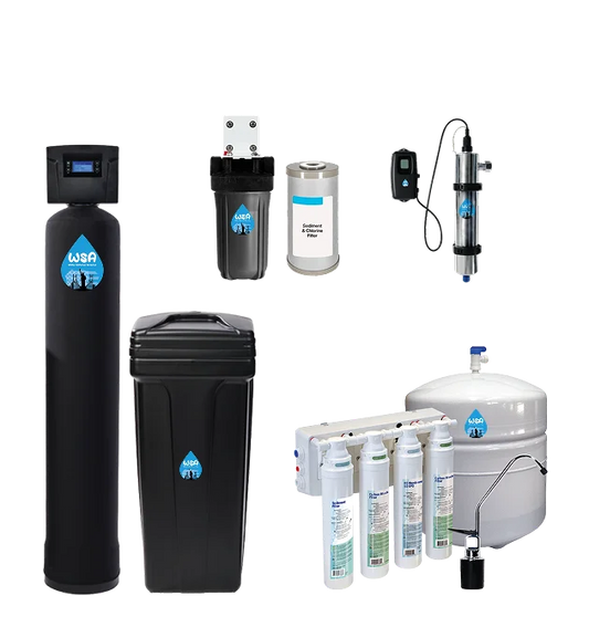 Water Platinum Plus Unit + RO System