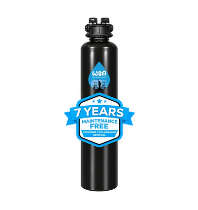 Whole-Home Chlorine Removal Tank