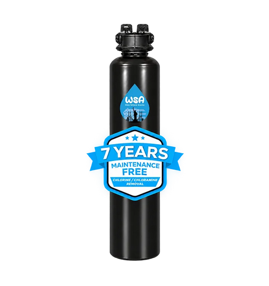 Whole-Home Chlorine Removal Tank